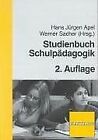 Studienbuch Schulpdagogik by Apel, Hans J., Sacher, ... | Book | condition good