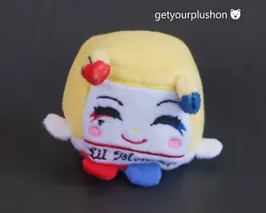 2016 WISH FACTORY KAWAII CUBES SUICIDE SQUAD HARLEY QUINN CUBE PLUSH - Picture 1 of 2