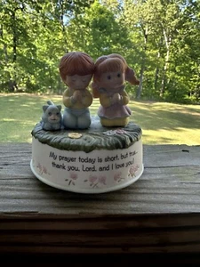 1989 Special Blessings, Our Daily Prayers, Spieluhr "Was die Welt jetzt braucht" - Bild 1 von 10