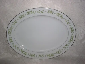 Royal Hostess Bridgit 370 Oval Serving Platter 14" - Picture 1 of 6