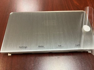 GE Frigorifero Finitura Inox Coperchio Espositore Capacitivo WR16X32102, OEM Nuovo - Foto 1 di 4