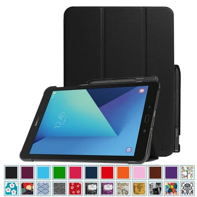 Funda delgada con soporte para S Pen para Samsung Galaxy Tab S3 9.7 2017 Foto 1 de 4