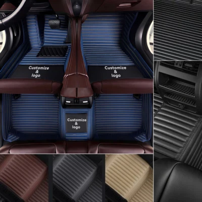 Alfombrillas de coche aptas para Toyota Sienna 1998-2025 alfombrillas personalizadas impermeables Foto 1 de 4