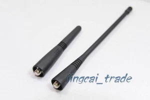 Dos antenas UHF 400-470 para radio Motorola GP340 GP300 GP328 GP344 GP380 GP88 - Imagen 1 de 3