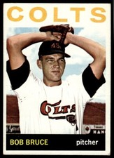 1964 Topps Bob Bruce Houston Colt .45s #282 :