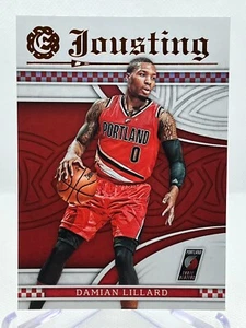 Baloncesto Damian Lillard 2016-17 Panini Excalibur #11 inserción de justas - Imagen 1 de 2
