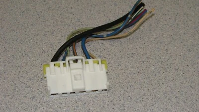 98 99 00 01 02 03 04 ISUZU RODEO AMIGO PASAPORTE VENTILADOR INTERRUPTOR DE VELOCIDAD CABLEADO COLETA Foto 1 de 4