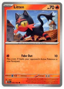 Pokemon Temporal Forces 032/162 Litten - Picture 1 of 1