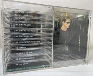 Ultimate Matrix DVD Collection w/ 10 Discs, Neo Bust & 60pg Booklet +Animatrix - Foto 1 di 4