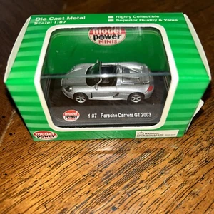 Model Power 19350 1/87 HO Minis Silver 2003 Porsche Carrera GT - Picture 1 of 3