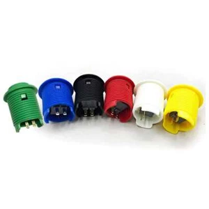 Interruptor de botones cóncavos de diseño de una pieza de 28 mm para Arcade1Up - Imagen 1 de 10