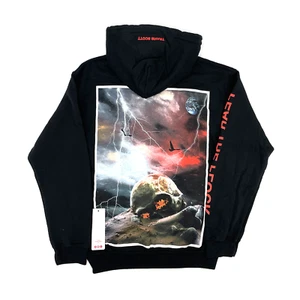 Travis Scott Bird's Eye View Fear the Flock Hoodie (93665-512) Men's Size S-2XL - Picture 1 of 2