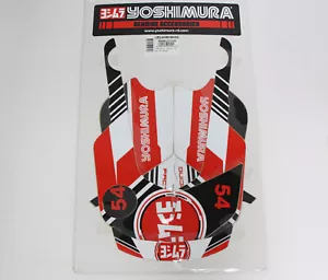 Yoshimura RED Graphics Kit BULLSEYE For 2022-2024 Honda GROM 800BG121220 - Picture 1 of 6