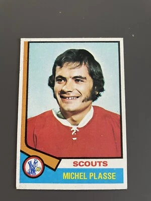 1974-75 Topps #257 Michel Plasse - Image 1 of 2