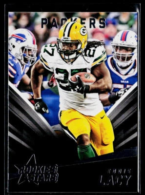 2015 Panini Rookies & Stars #71 Eddie Lacy Longevity - Image 1 of 2