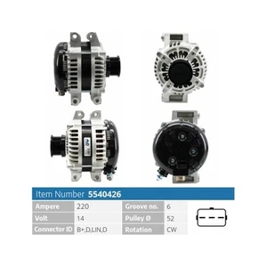 Alternator EB1883Q K04801835AB P04801835AB K04801835AD 04801835AB 1042106590 - Picture 1 of 2