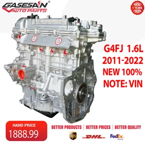 G4FJ 1.6T Long Block Engine Assembly For 2011-2022 Hyundai Elantra i30 Kia Soul - Picture 1 of 14