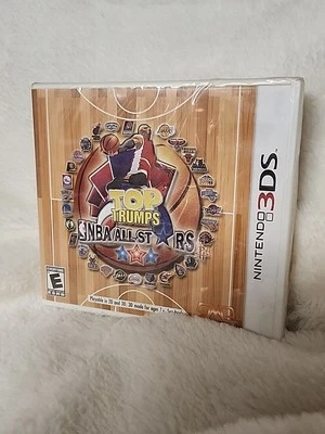 Top Trumps NBA Basketball All Stars Nintendo 3DS NEW factory sealed - Image 1 of 4
