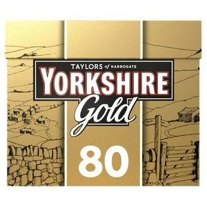 Bustine da tè Yorkshire Gold numero 80 - Foto 1 di 1