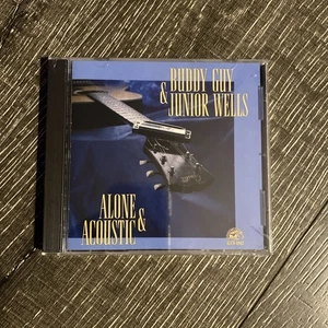 Buddy Guy & Junior Wells – Alone & Acoustic CD Brand New Sealed - Foto 1 di 2