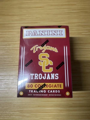 2015 Panini USC Trojans NCAA Factory Sealed Blaster Box!!! 80 Cards Total - Image 1 of 2