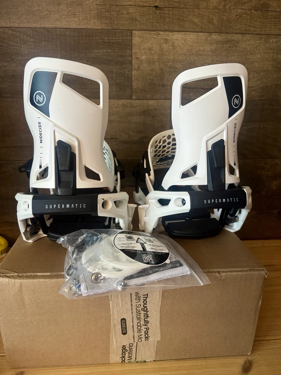 Nidecker Snowboarding Ski, Snowboard & Snowshoe Bindings for sale