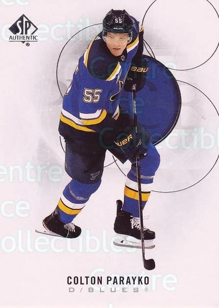 2020-21 SP Authentic #45 Colton Parayko - Image 1 of 1