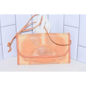 Bolso Bandolera CARLOS FALCHI 1980s Patchwork Piel de Serpiente - Imagen 1 de 9