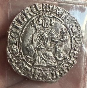 1309-43 Italian States Naples Robert of AnjouSilver Gigliato - Picture 1 of 2