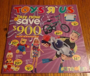 Vintage Toys R Us Store Newspaper Ad Flyer Catalog 1998 - Picture 1 of 24
