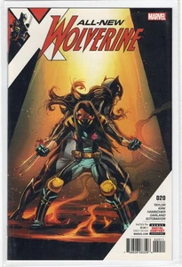 Marvel Comics All-New Wolverine #020 2016 NM RARE COMIC - Picture 1 of 1