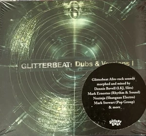VARIOUS ARTISTS "GLITTERBEAT: DUBS & VERSIONS" BRAND NEW 2014 GERMANY CD ALBUM - Picture 1 of 2
