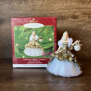 Hallmark Keepsake Celebrazione di Natale 2000 Barbie Ornamento Edizione Speciale - Foto 1 di 8