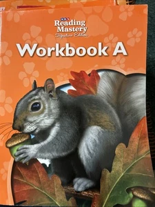 SRA Reading Mastery Signature Edition Grade 1 Student Workbook A Paperback - Picture 1 of 1