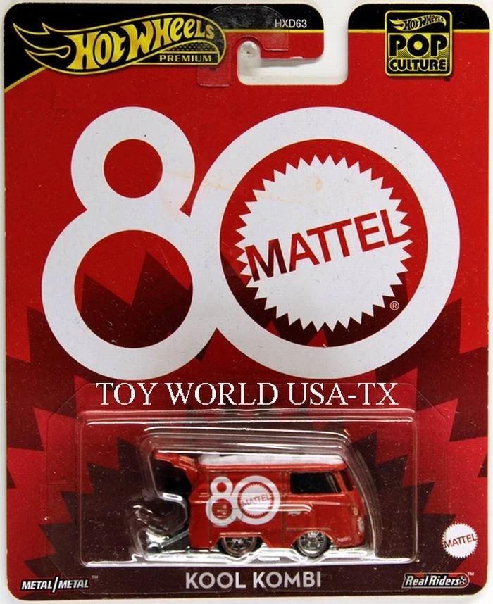 Combi Mattel Kool 2025 Hot Wheels Pop Culture 80 aniversario Foto 1 de 1