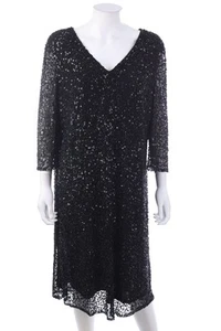 SECONDHAND Kleid 48 Schwarz - Bild 1 von 5