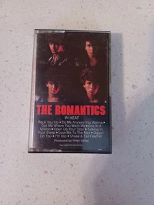 The Romantics, In Heat, 1983 cassette - Picture 1 of 6