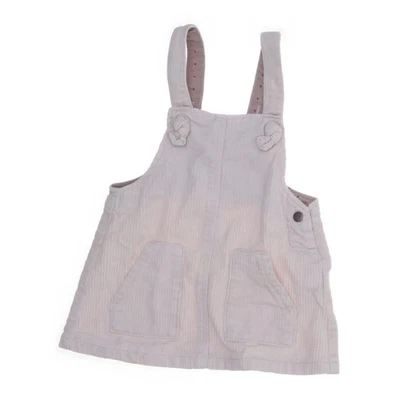 Zara, Latzkleid, Größe: 80, Beige, Baumwolle, Cord, Mädchen #6Bw - Bild 1 von 4