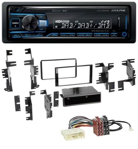 Alpine USB Bluetooth DAB MP3 Autoradio für Nissan Quest Rogue ab 11 Titan ab 13 - Bild 1 von 9
