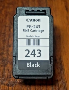 Canon PG-243 Fie Printer Ink Cartridge 243 - Picture 1 of 2