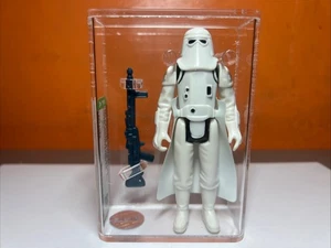 Imperial Snowtrooper Hoth Star Wars ESB 1980 Kenner Actionfigur AFA GRADED 85 - Bild 1 von 6