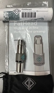 TRITON AUDIO FetHead Inline-Mikrofon-Vorverstärker mit XLR-XLR-Kabel - Bild 1 von 5