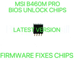 MSI B460M PRO, BEZ HASŁA FIRMWARE BIOS CHIP NAJNOWSZA WERSJA - Zdjęcie 1 z 1