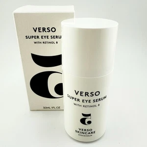 VERSO Super Eye Serum con Retinolo 8 NUOVO con scatola 30 ml / 1 fl oz - Foto 1 di 3