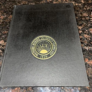 1957 "Lux" - Western Reserve University Yearbook - Cleveland, Ohio + - Picture 1 of 13