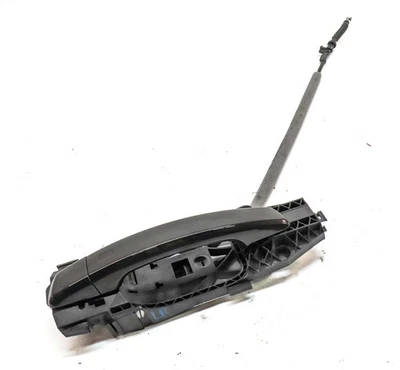 AUDI A3 S3 RS3 TT 2015-2019 (8V MK3) MANIJA PUERTA EXTERIOR TRASERA IZQUIERDA (MARRÓN) Foto 1 de 4