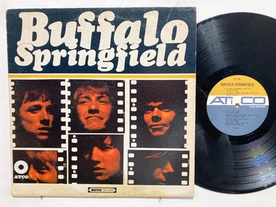 Buffalo Springfield – S/T debut LP - 1966 - MONO - 1st press - VG+/VG+ - Image 1 of 2
