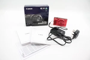 Canon Powershot SX620 HS Digital Compact Camera Working w/ Canon 25x IS Lens - Picture 1 of 6