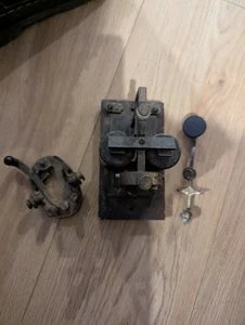 Antique N.Y.R.S. telegraph sounder with Western Electric key (circa 1927) - Picture 1 of 4