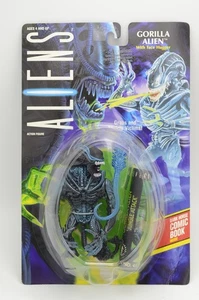 Figurina vintage Kenner 1992 Aliens Gorilla Alien 5" nuova in confezione film alieni - Foto 1 di 20